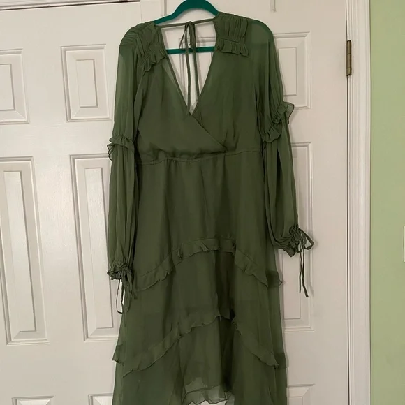 ASOS Green Maxi Dress - Picture 4 of 4
